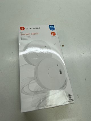 2 x Smartwares Detectores de Humo