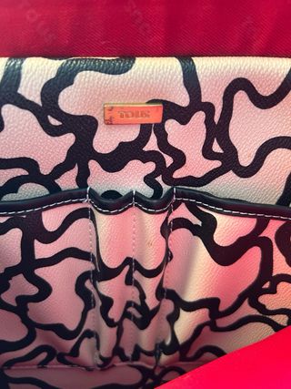 Bolso Tous Beige y Negro