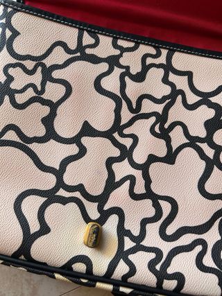 Bolso Tous Beige y Negro