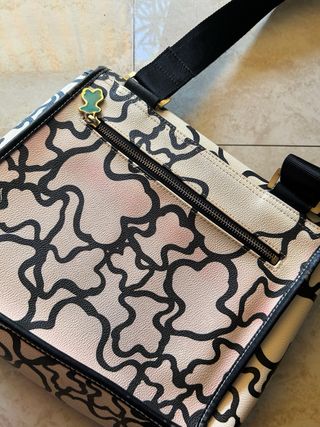 Bolso Tous Beige y Negro