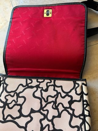 Bolso Tous Beige y Negro