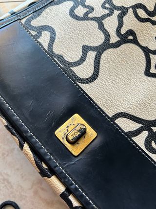 Bolso Tous Beige y Negro