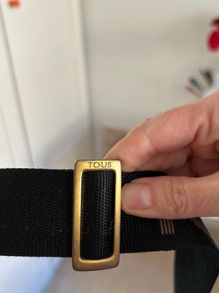 Bolso Tous Beige y Negro