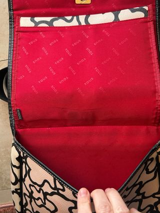 Bolso Tous Beige y Negro