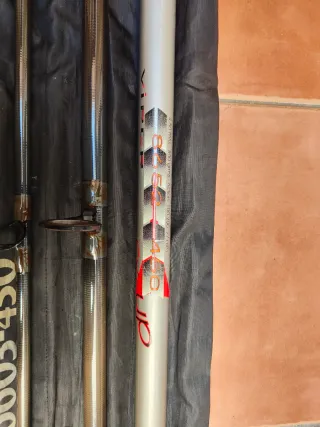 Caña de pesca surfcasting