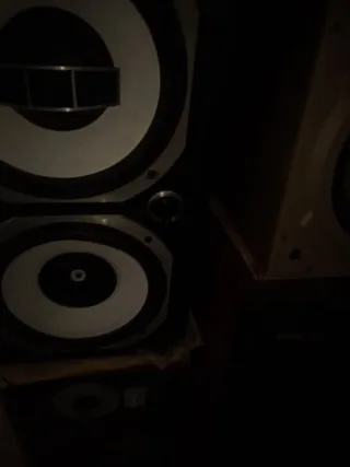 Altavoces Kenwood por unidad