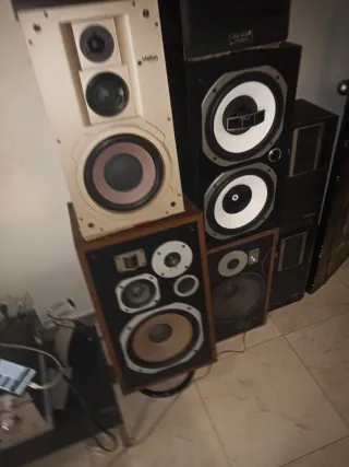 Altavoces Kenwood por unidad