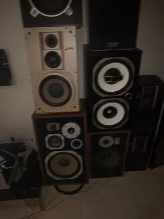 Altavoces Kenwood por unidad