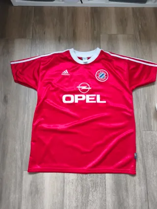 Camiseta Bayern Múnich Retro Talla L Adidas