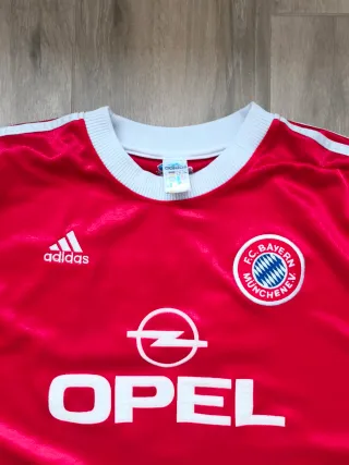 Camiseta Bayern Múnich Retro Talla L Adidas