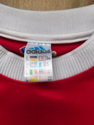 Camiseta Bayern Múnich Retro Talla L Adidas