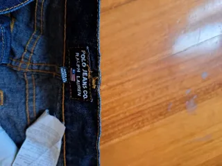 Vaqueros Mujer Polo Ralph Lauren Azul