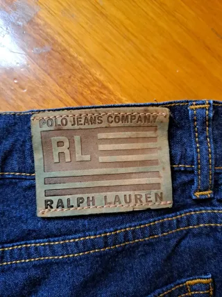 Vaqueros Mujer Polo Ralph Lauren Azul