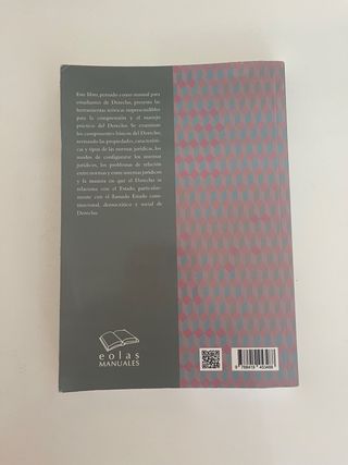 Teoría del derecho. Una introducción