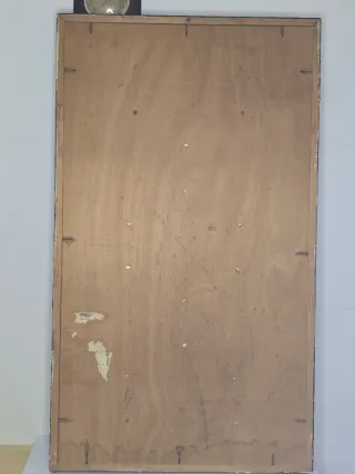 Cuadro antiguo madera