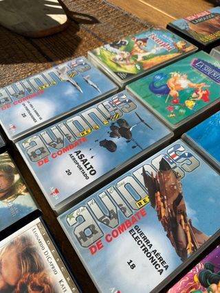 Lote de 20 Películas VHS Variadas