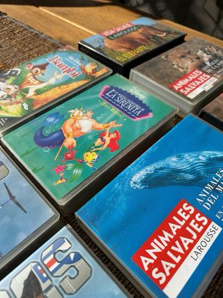 Lote de 20 Películas VHS Variadas