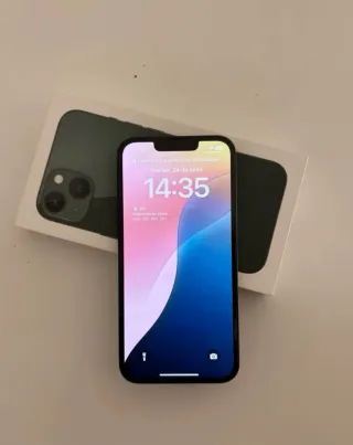 iPhone 13 128GB Verde Muy cuidado