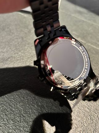 Reloj Michael Kors Negro y Dorado