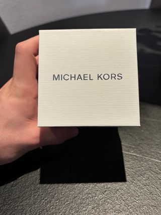 Reloj Michael Kors Negro y Dorado