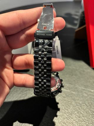 Reloj Michael Kors Negro y Dorado