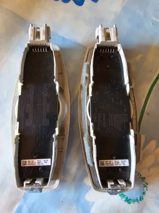 Pareja Lámparas Interior Ford Focus Cmax