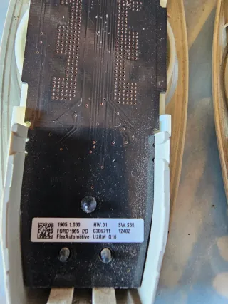 Pareja Lámparas Interior Ford Focus Cmax