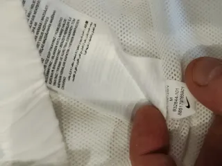 Chaqueta Nike Negra y Blanca