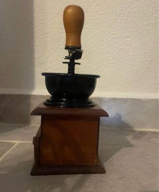 Molinillo  de café vintage
