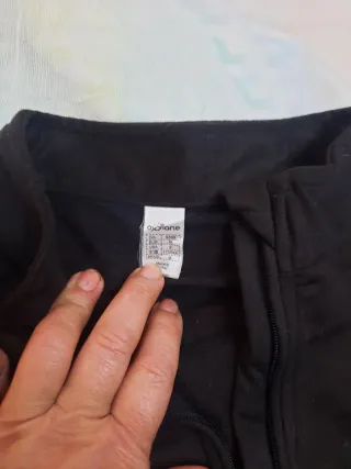 Camiseta térmica Kalanj negra