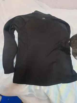 Camiseta térmica Kalanj negra