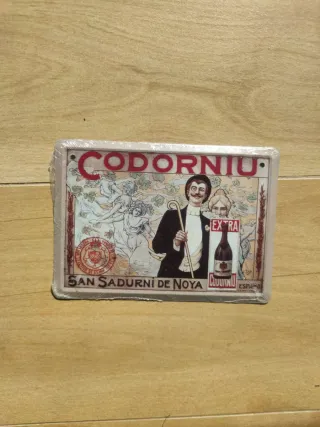 Conjunto Placas Decorativas Anuncios Antiguos