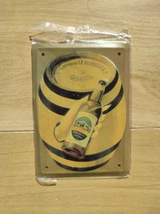 Conjunto Placas Decorativas Anuncios Antiguos