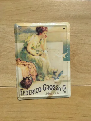 Conjunto Placas Decorativas Anuncios Antiguos