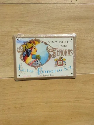 Conjunto Placas Decorativas Anuncios Antiguos