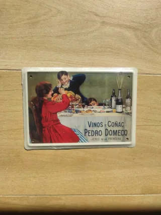 Conjunto Placas Decorativas Anuncios Antiguos