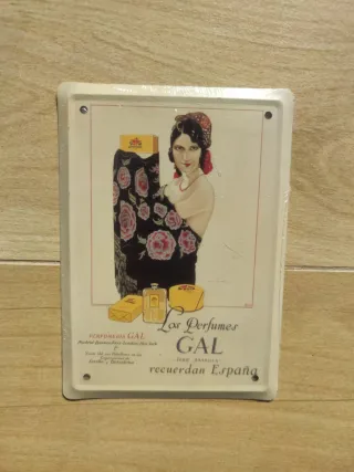 Conjunto Placas Decorativas Anuncios Antiguos