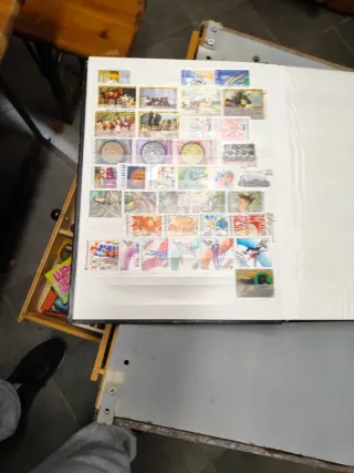 Francobolli Ungheria 1978-1995