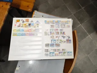 Francobolli Ungheria 1978-1995