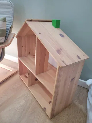 Casita de madera para niños
