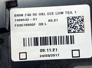 Piloto trasero bmw 94379 7488542-01 serie x1 (f48)