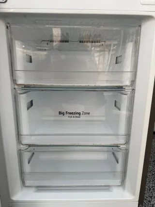 Nevera LG No Frost con garantía