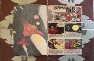 La florecilla de fuego