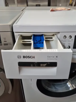 Lavadora Bosch 8kg