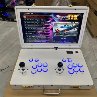 Consola Arcade Portátil Estilo Retro