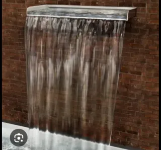 Cascada para piscina