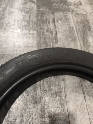 Neumático Firestone Deluxe Champion 3.50-18