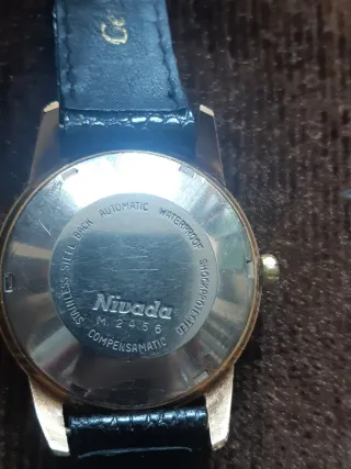 Reloj Nivada Aquamatic