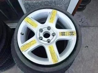 Audi VW 16 - Rueda de Galleta 5x112