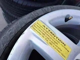 Audi VW 16 - Rueda de Galleta 5x112